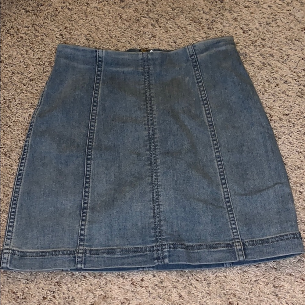 Free People skirt
